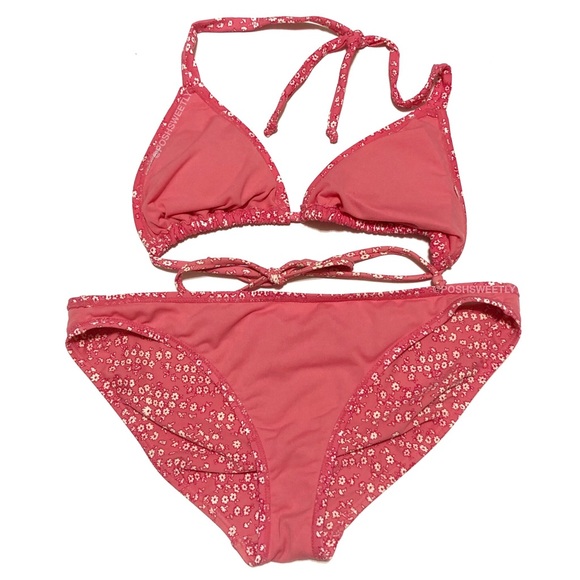 Gap Floral Two Piece Bikini Swimsuit - Picture 6 of 8